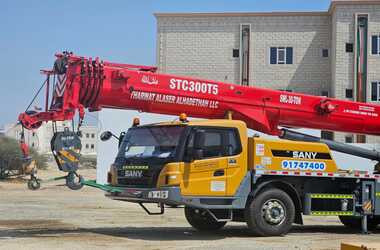 Services Modern Crane Fleet