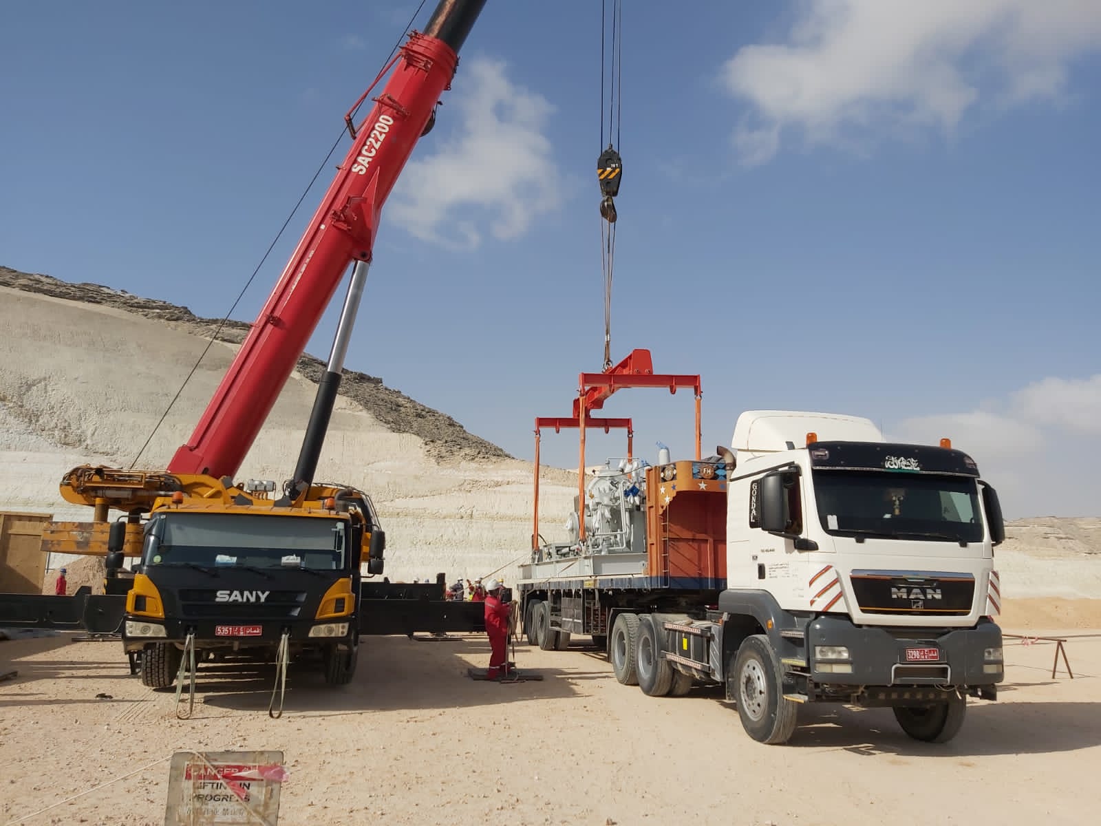 SANY 30 TON Mobile Crane Model 2024